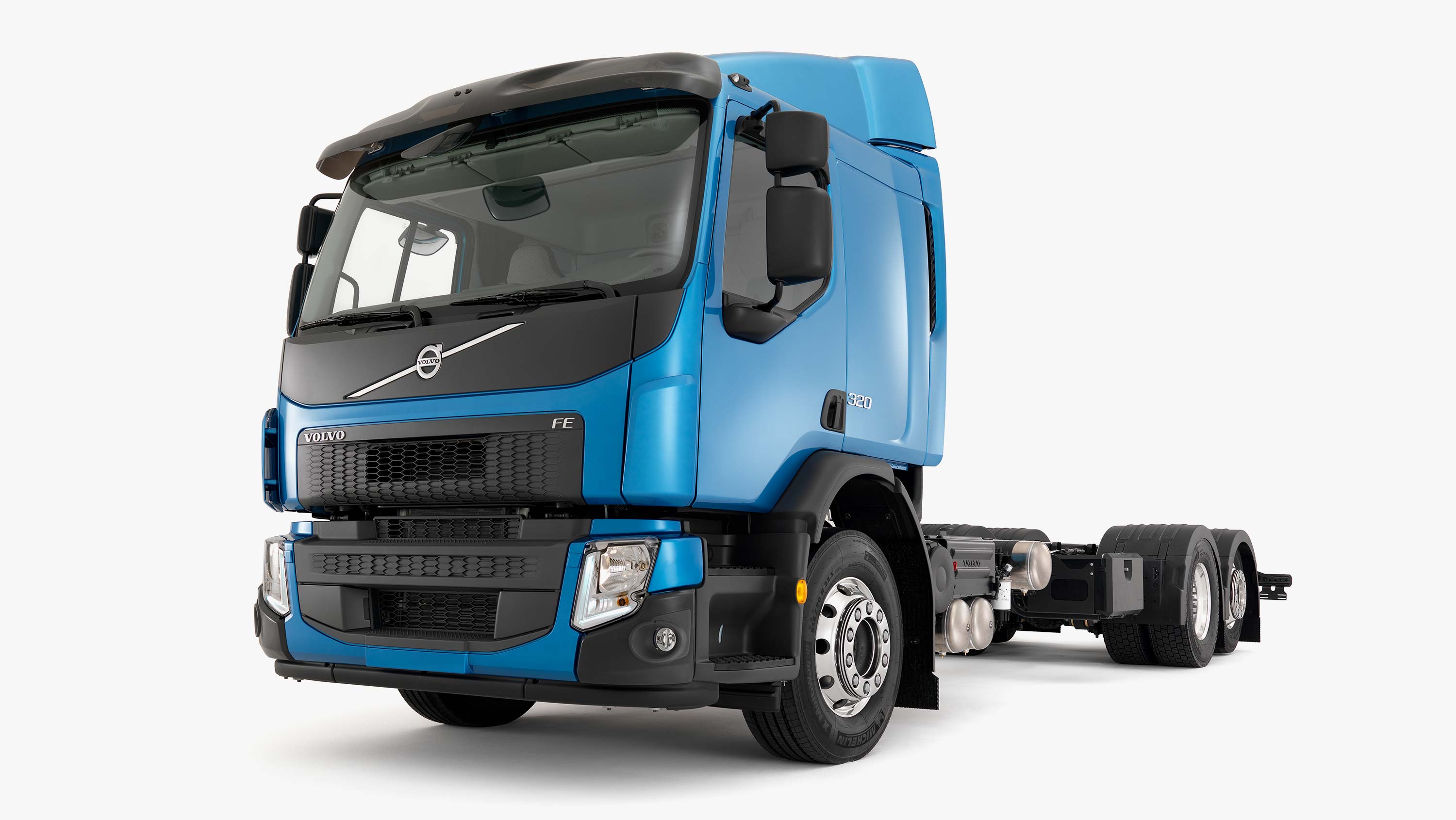 Volvo FE מפרטים Volvo Trucks